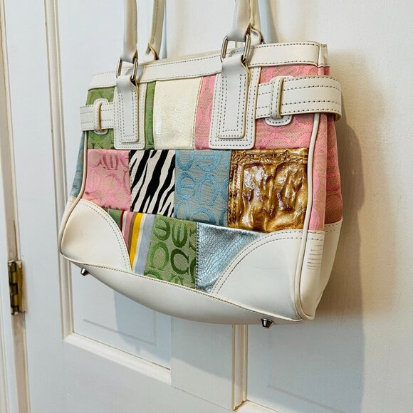 Vintage Y2K 2000 Etienne Aigner Handbag Purse Bag - Picture 3 of 6